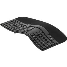 QWERTZ Sladdlös Tangentbord Tyska