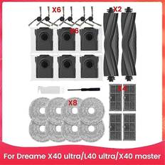 Kikidex Dreame X40 Ultra Master Main Side Brush