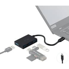 Kiwifotos USB C Hub Type C Data Extender Adapter