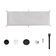 Cable Storage Spactz Under Desk Wire Flexible Tray Cable