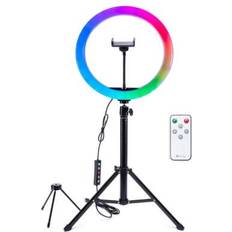 Large RGB LED Ring Light