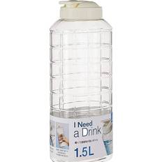 Lock & Lock Serving Lock & Lock 1.5L Chess Plastic Water Bottle