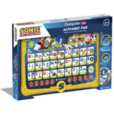 Tablet per Bambini Clementoni Sonic Alphabet Pad 4+ Laptop Parlante