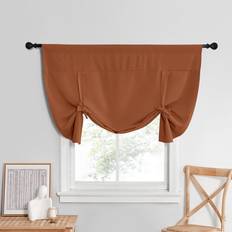 Curtains & Accessories Nicetown Thermal Insulated Short Curtains for Kitchen