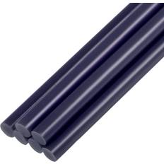 Power Tools Uxcell Mini Hot Glue Sticks 0.27 Inch Navy Blue 6pcs