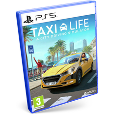 PlayStation 5 Games Taxi Life A City Driving Simulator Juego
