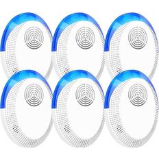 FitVille Ultrasonic Pest Repeller 6 Pack
