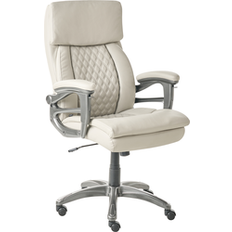 Faux Leathers Office Chairs Beliani Executive Seat Adjustment Tilt Office Chair
