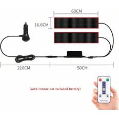 Truck Car Devil Eye LED Pixel Panel Light 60cm