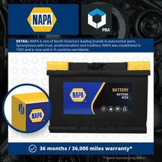 Napa Car Battery 096N 46227869