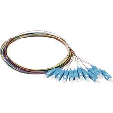 Kabler Synergy21 LWLPigtailSC 9125u 2mtr OS2 12 Pack 2m