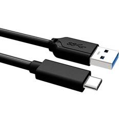 USB 3.1 Gen 1 C A 1m Black Cable