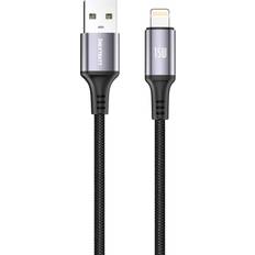 Kabler Nextbatt USB-A til Lightning Kabel 15W 1m