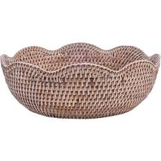 Lene Bjerre Brugskunst Lene Bjerre Norah H10 cm Rattan Kurv