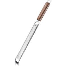 Træ Rivejern GEFU Madero Smalt Dobbelt 40.5 cm Rivejern