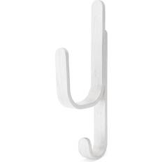 Cooee Design Woody One White Coat Hook
