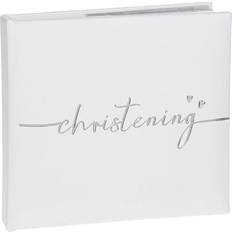 White Photo Albums Joe Davies Christening White Photo Album Large 4 x 6