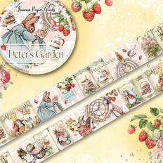 Scrapbook Albums Asuka Studio Memory-Place Peter's Garden Washi Tape 15mm x 5m