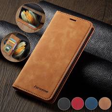 Samsung Galaxy S25 Ultra Wallet Cases Samsung A54 S22 S23 Ultra S9 S10+ Leather Wallet Card Flip Case
