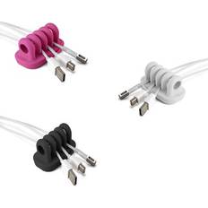 Cable Storage Quirky Cordies USB Charging Cable Desk