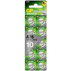 A76-2C10 Alkaline Button Batteries Pack 10