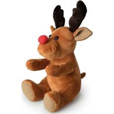Decorations Blue Canyon Rudolph The Red Nose Reindeer Door Stop Decoration