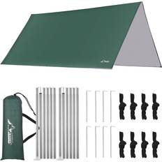 Wadeo Camping Tent Tarp Shelter