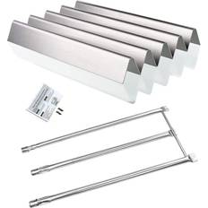 Gas Grill Accessories GFTIME Burner Flavorizer Bars 7537 Stainless Steel
