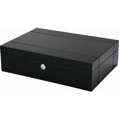 Watch Boxes Gentlemen Uhrenbox Black Apricot