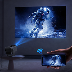 Android projectors Melitt H320 Smart TV Projector Android 13 Wifi6