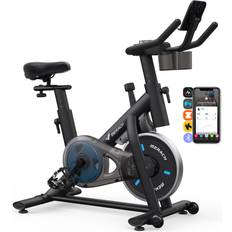 Merach Exercise Bike with LCD Display