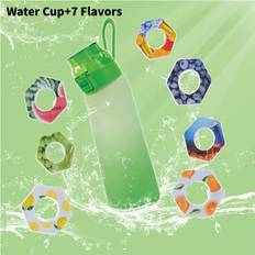 RYWOLT Creative Air Up Tritan Taste Pod Water Bottle
