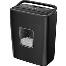Bonsaii Shredders Bonsaii Micro-Cut Paper Shredder 6-Sheet
