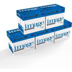 Business Copier Paper 80 g/m A4 White FSC Mix Credit 5 Boxes 25 Reams