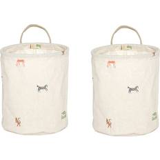 OYOY Moira Storage Basket Small 22xØ18 cm 2 Pieces