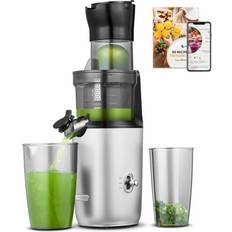 Amzchef Whole Fruit 80MM Diameter Juicer
