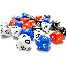 26x 10 Sided Dice for Bolt Action Judge Dredd