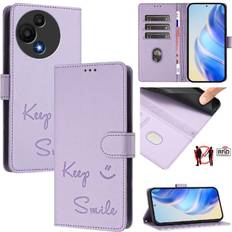 Mobile Phone Accessories GANGXUN Tcl 605 60se Pu Leather Card Holder Case
