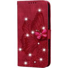 Mobile Phone Accessories GANGXUN Flip Case for Google Pixel 9a Butterfly