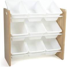 Journey Wooden Toy Storage Organiser