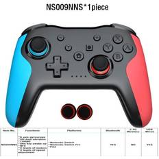 Game Controllers HCSC 2PCS Bluetooth 2.4G Wireless Controller