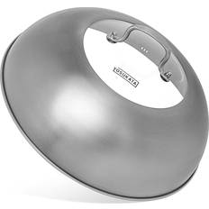 Yosukata Wok Lid 32.5 cm Premium Stainless Pan Cover