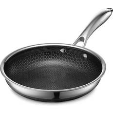 Hexclad Frying Pans Hexclad Hybrid Nonstick 20 cm Frying Pan