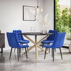 Oaks Dining Sets More4Homes Malvern Round Table And Chair Dining Set