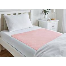 Blue Mattress Covers Drylife Washable Single Bed Protector Pad 85cm x 90cm Mattress Cover Blue, Pink