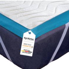Boligtekstiler Komfortec Visco Memory Topper 140x200 cm Rullemadras