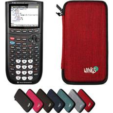 Texas Instruments Calculators Texas Instruments Basic Set Red Graphing Calculator TI-82