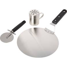 Pizzaskærere Satake Pizza Set Stainless Steel Black Handle 50 cm Pizzaskærer