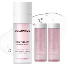 Microcurrent Red Light Therapy Actvating Serum 3-Pack