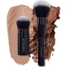 Laura Geller Cosmetic Tools Laura Geller Beauty New York Better Together Two-Piece Makeup Brush Set - Black